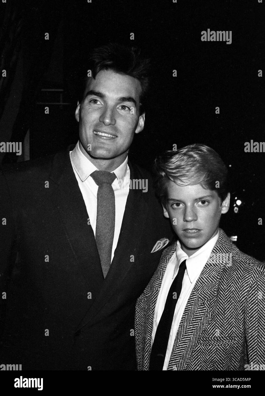 Sam J. Jones Circa 1980’s Credit : Ralph Dominguez/MediaPunch Banque D'Images