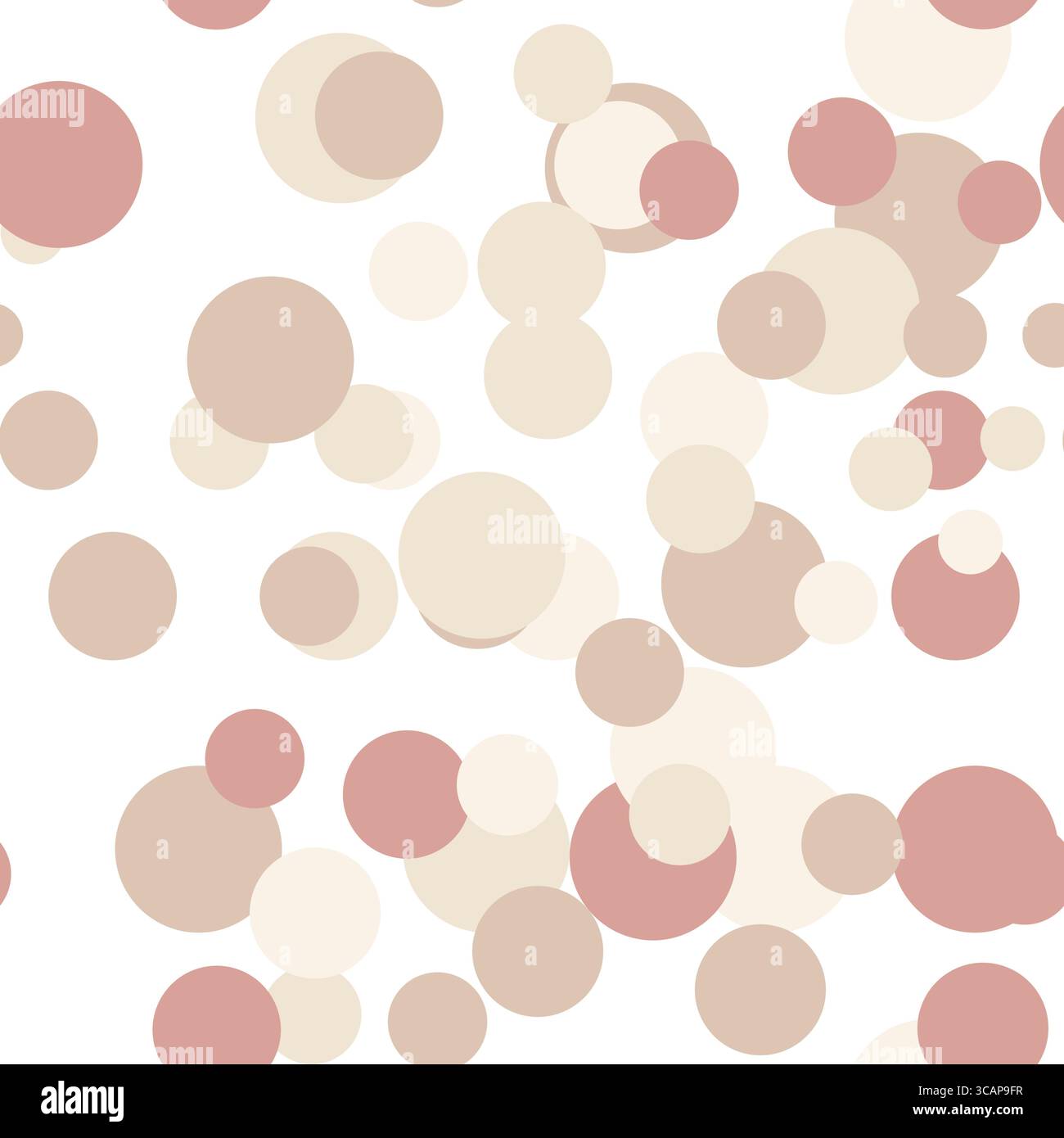 Vecteur de fond pointillé coloré abstrait. arrière-plan à pois Illustration de Vecteur