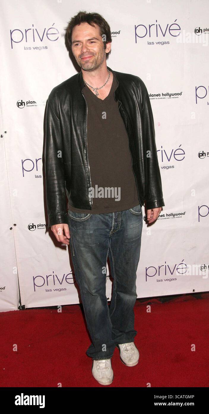 Billy Burke lors de la soirée de sortie du film « Twlight » au prive Nighclub du Planet Hollywood Hotel and Casino de Las Vegas, le 15 novembre 2008 Banque D'Images