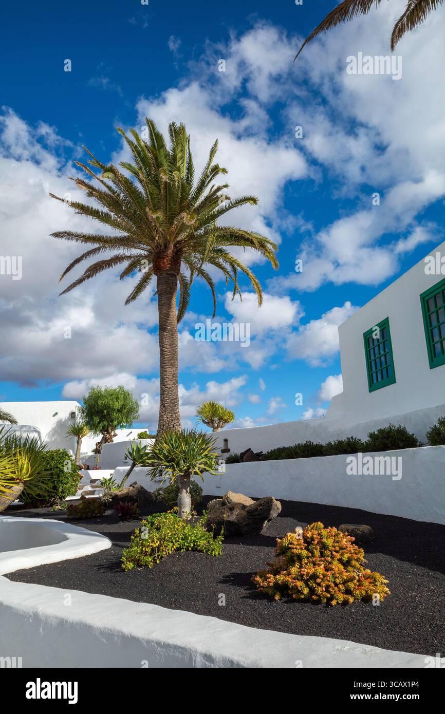 Lanzarote ; Puerto del Carmen ; Îles Canaries ; Espagne Banque D'Images