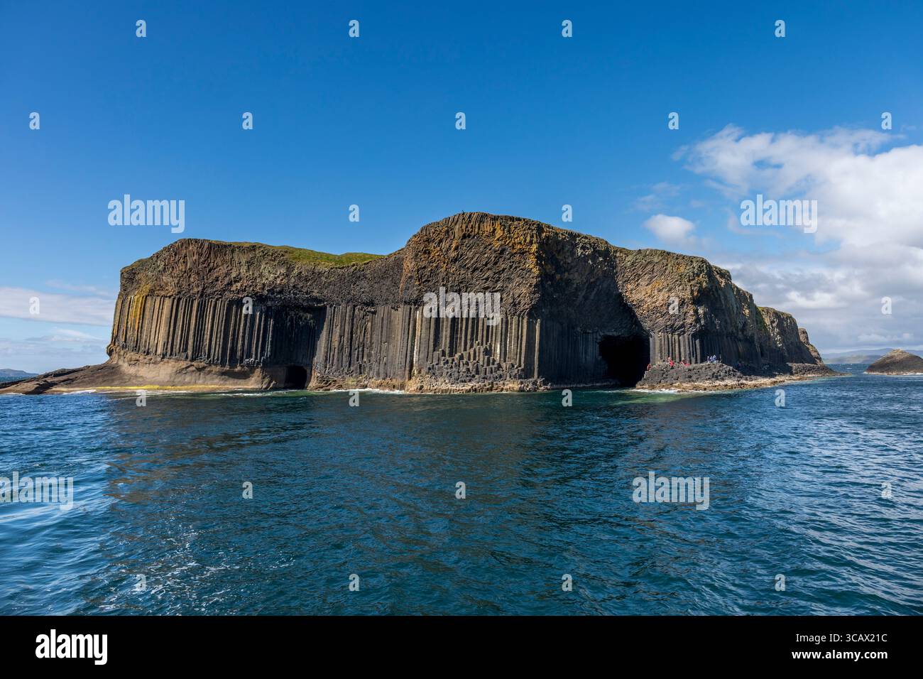 Staffa ; Hébrides intérieures ; Écosse ; Royaume-Uni Banque D'Images