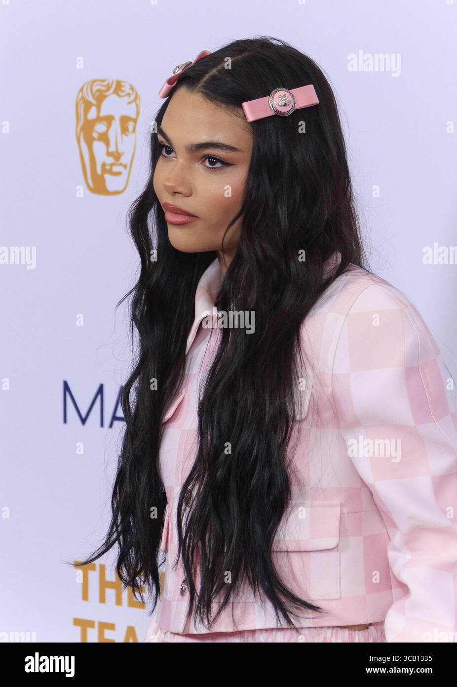 13 janvier 2024, Beverly Hills, Californie, USA : Ariana Greenblatt sur le tapis rouge de la BAFTA Tea Party le samedi 13 janvier 2024 au Maybourne à Beverly Hills, Californie. JAVIER ROJAS/PI (crédit image : © PI via ZUMA Press Wire) Banque D'Images