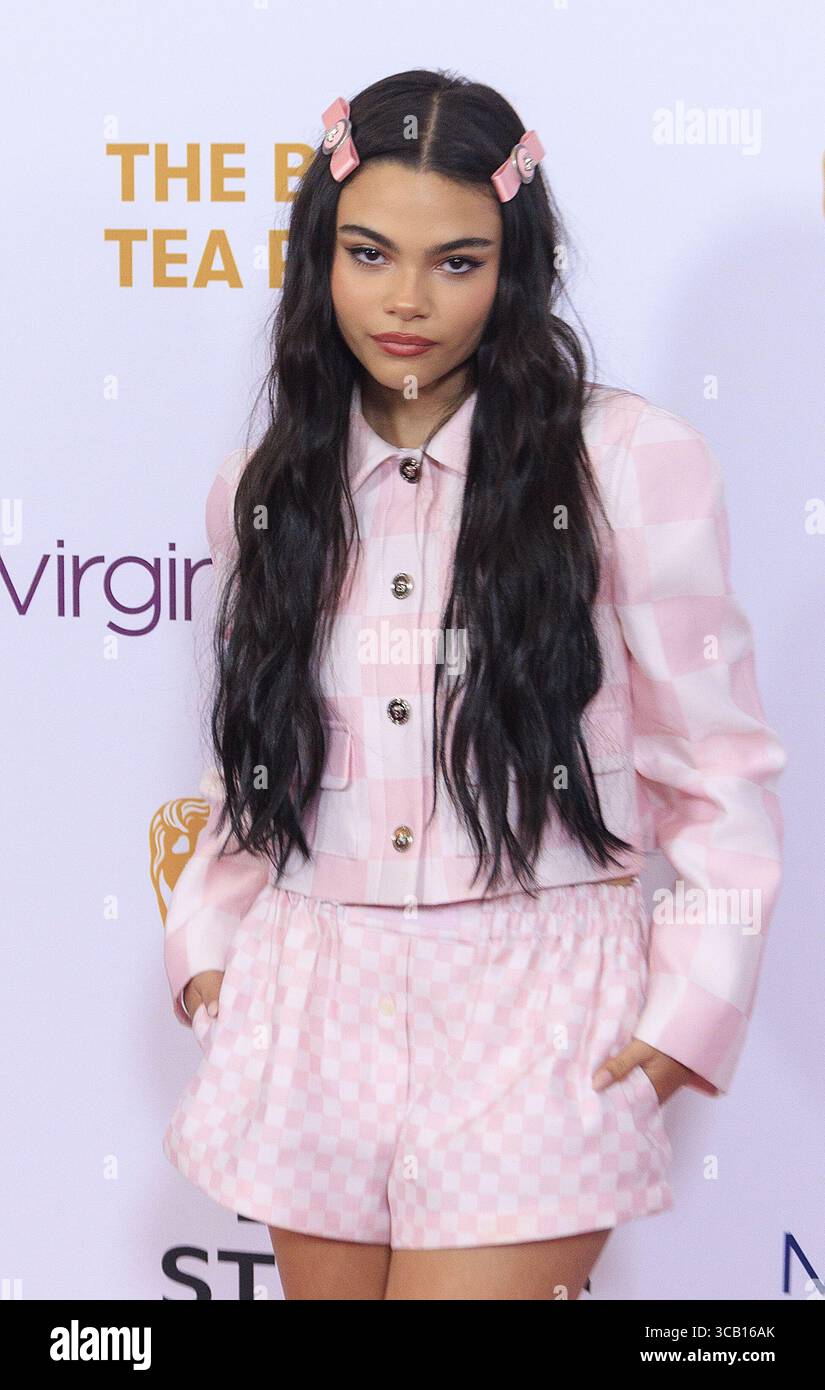 13 janvier 2024, Beverly Hills, Californie, USA : Ariana Greenblatt sur le tapis rouge de la BAFTA Tea Party le samedi 13 janvier 2024 au Maybourne à Beverly Hills, Californie. JAVIER ROJAS/PI (crédit image : © PI via ZUMA Press Wire) Banque D'Images