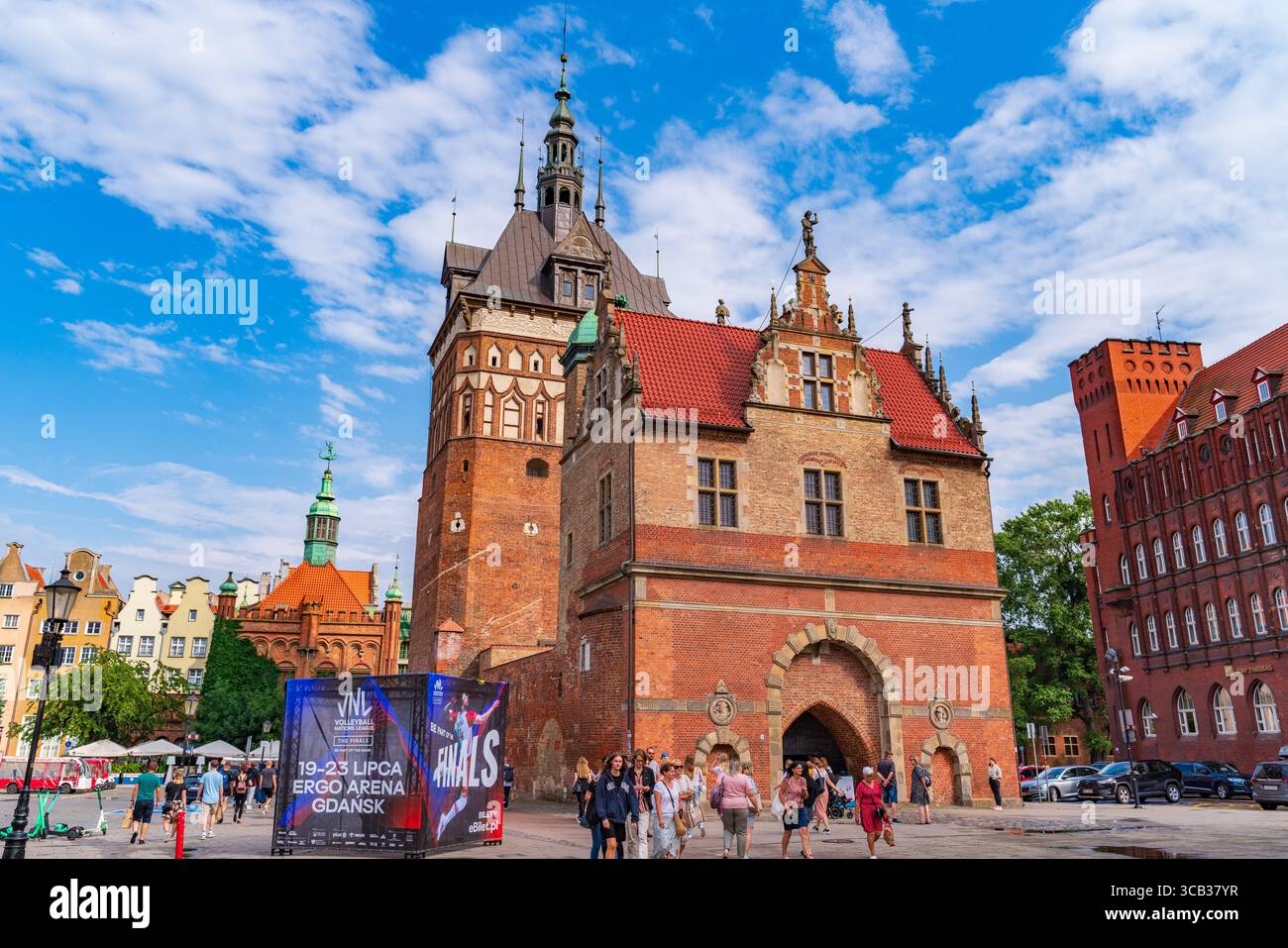 Katownia (Chambre de torture) à Gdansk, Pologne Banque D'Images
