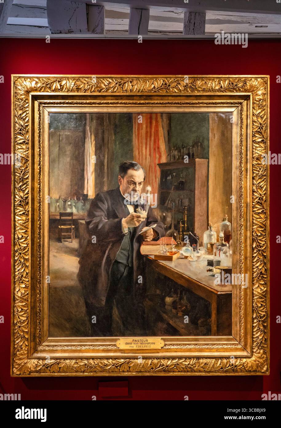 France, Seine maritime, Rouen, Musée national de l'éducation Banque D'Images