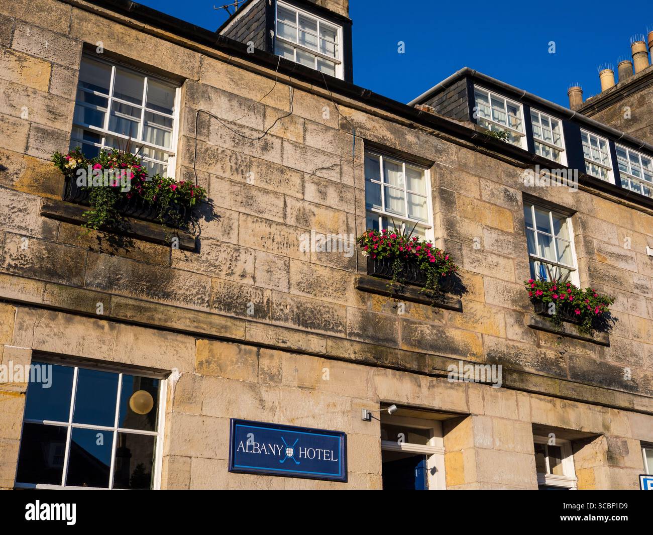 The Albany Hotel, St Andrews, Fife, Écosse, Royaume-Uni, GB. Banque D'Images