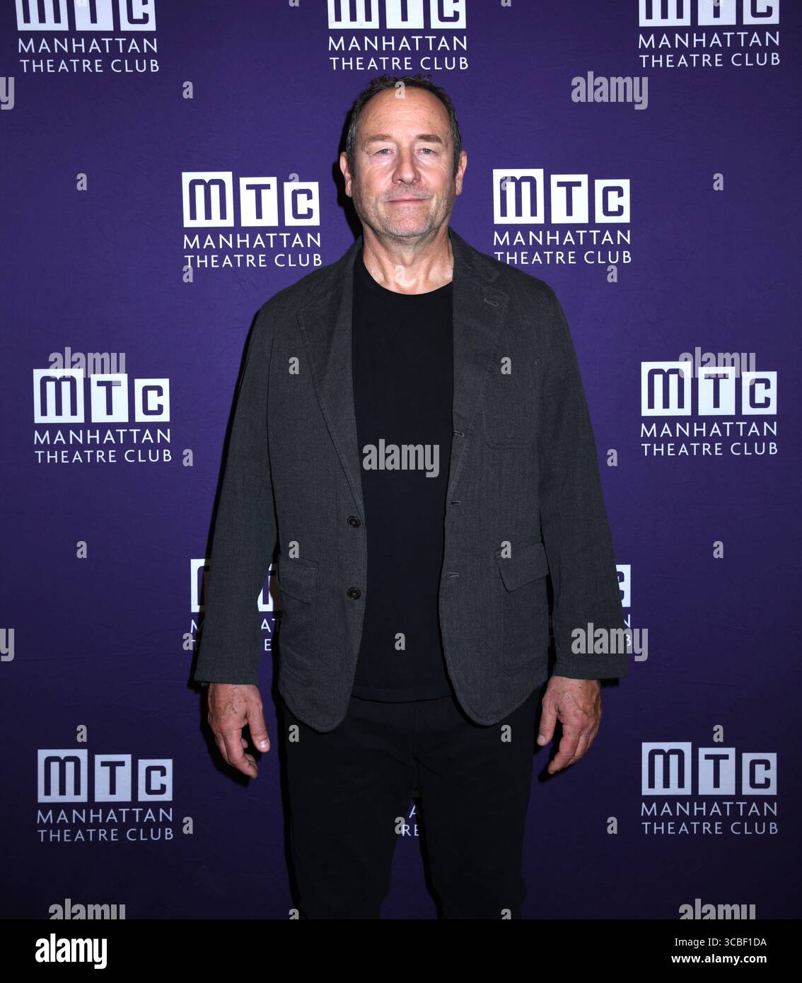 7 août 2025, New York, NY, États-Unis : Sam Robards assiste au Manhattan Theatre ClubÃs 'Punch' Press Junket. Tenue au Manhattan Theatre Club Studios à New York. Photo image Press/Zuma Press 7 août 2025. (Crédit image : © photo image Press via ZUMA Press Wire) USAGE ÉDITORIAL SEULEMENT ! Non destiné à UN USAGE commercial ! Banque D'Images