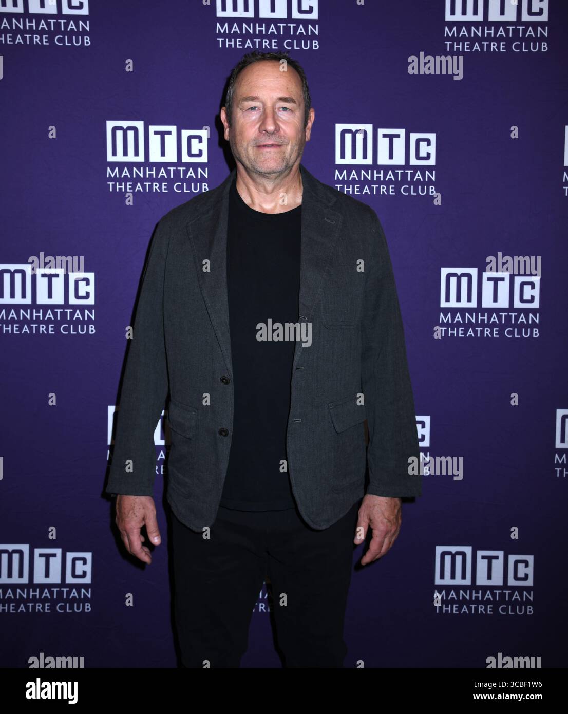 7 août 2025, New York, NY, États-Unis : Sam Robards assiste au Manhattan Theatre ClubÃs 'Punch' Press Junket. Tenue au Manhattan Theatre Club Studios à New York. Photo image Press/Zuma Press 7 août 2025. (Crédit image : © photo image Press via ZUMA Press Wire) USAGE ÉDITORIAL SEULEMENT ! Non destiné à UN USAGE commercial ! Banque D'Images