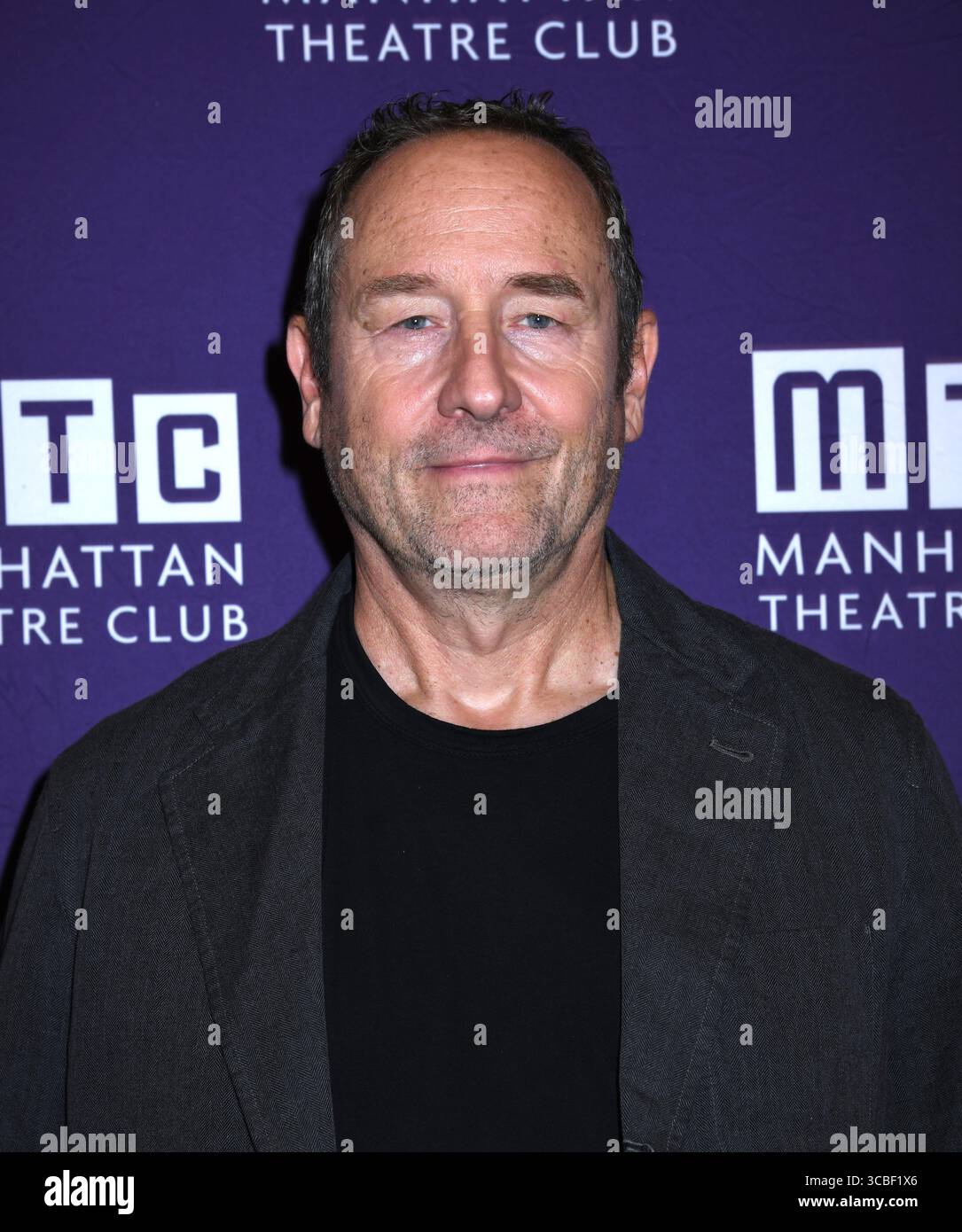 7 août 2025, New York, NY, États-Unis : Sam Robards assiste au Manhattan Theatre ClubÃs 'Punch' Press Junket. Tenue au Manhattan Theatre Club Studios à New York. Photo image Press/Zuma Press 7 août 2025. (Crédit image : © photo image Press via ZUMA Press Wire) USAGE ÉDITORIAL SEULEMENT ! Non destiné à UN USAGE commercial ! Banque D'Images