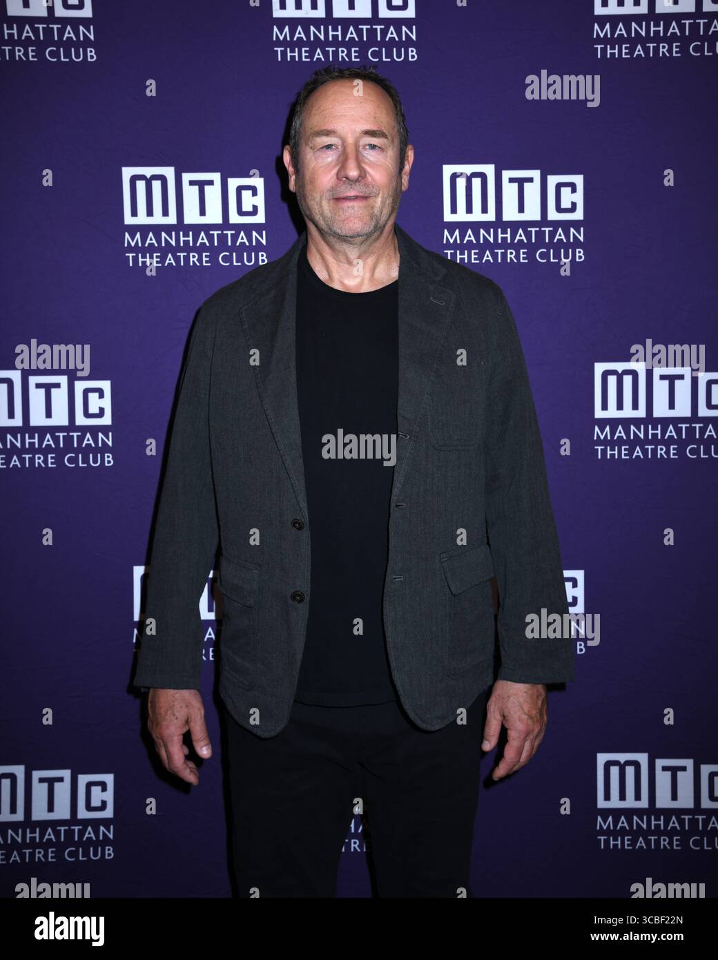 7 août 2025, New York, NY, États-Unis : Sam Robards assiste au Manhattan Theatre ClubÃs 'Punch' Press Junket. Tenue au Manhattan Theatre Club Studios à New York. Photo image Press/Zuma Press 7 août 2025. (Crédit image : © photo image Press via ZUMA Press Wire) USAGE ÉDITORIAL SEULEMENT ! Non destiné à UN USAGE commercial ! Banque D'Images