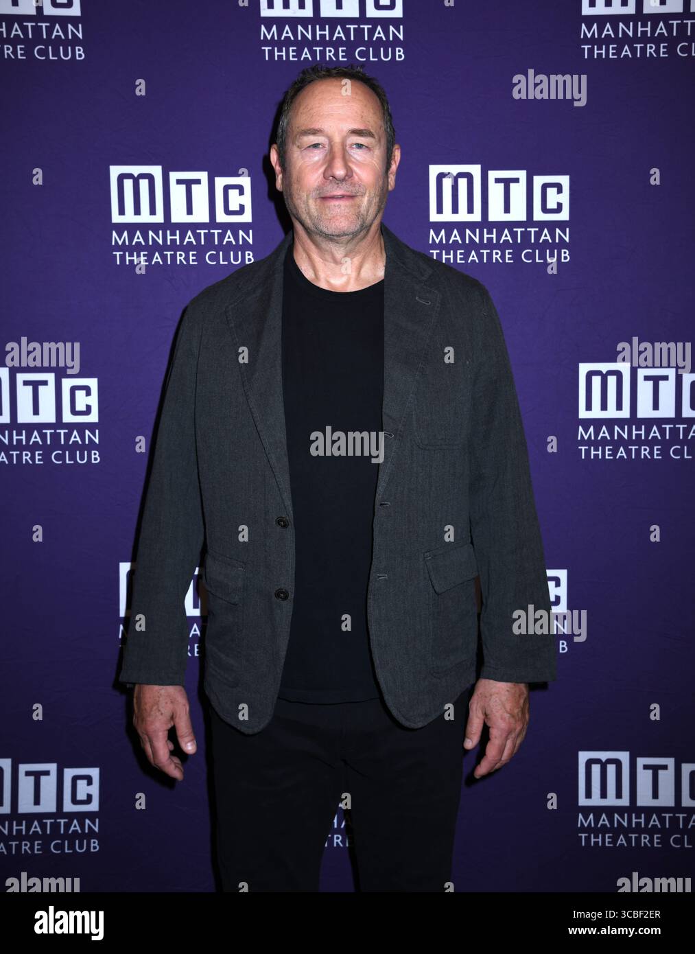 7 août 2025, New York, NY, États-Unis : Sam Robards assiste au Manhattan Theatre ClubÃs 'Punch' Press Junket. Tenue au Manhattan Theatre Club Studios à New York. Photo image Press/Zuma Press 7 août 2025. (Crédit image : © photo image Press via ZUMA Press Wire) USAGE ÉDITORIAL SEULEMENT ! Non destiné à UN USAGE commercial ! Banque D'Images