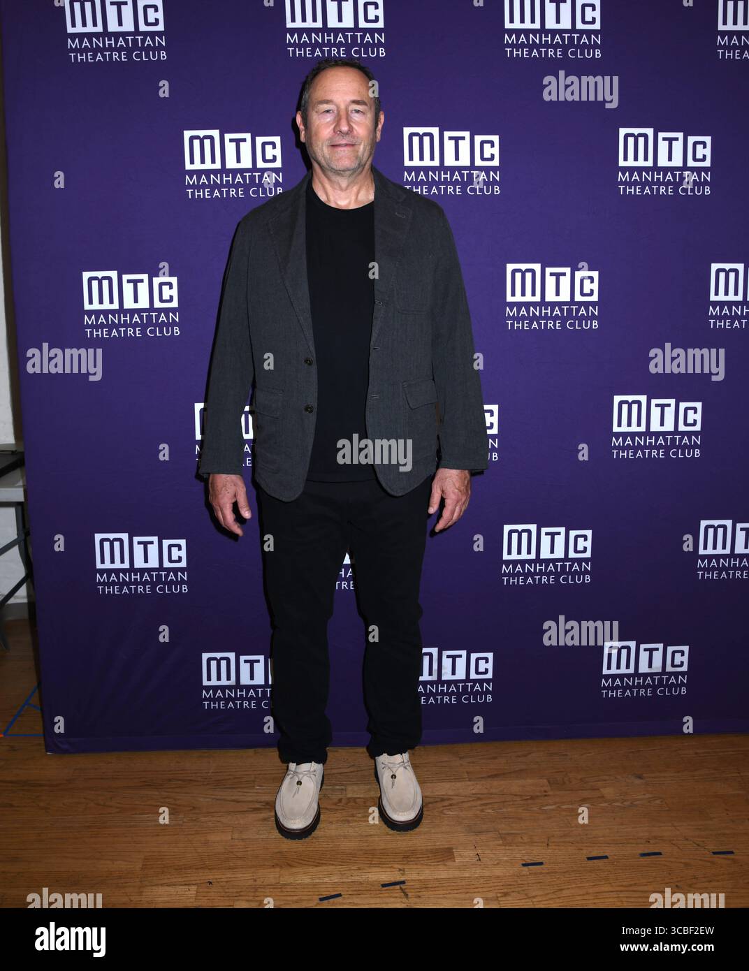 7 août 2025, New York, NY, États-Unis : Sam Robards assiste au Manhattan Theatre ClubÃs 'Punch' Press Junket. Tenue au Manhattan Theatre Club Studios à New York. Photo image Press/Zuma Press 7 août 2025. (Crédit image : © photo image Press via ZUMA Press Wire) USAGE ÉDITORIAL SEULEMENT ! Non destiné à UN USAGE commercial ! Banque D'Images
