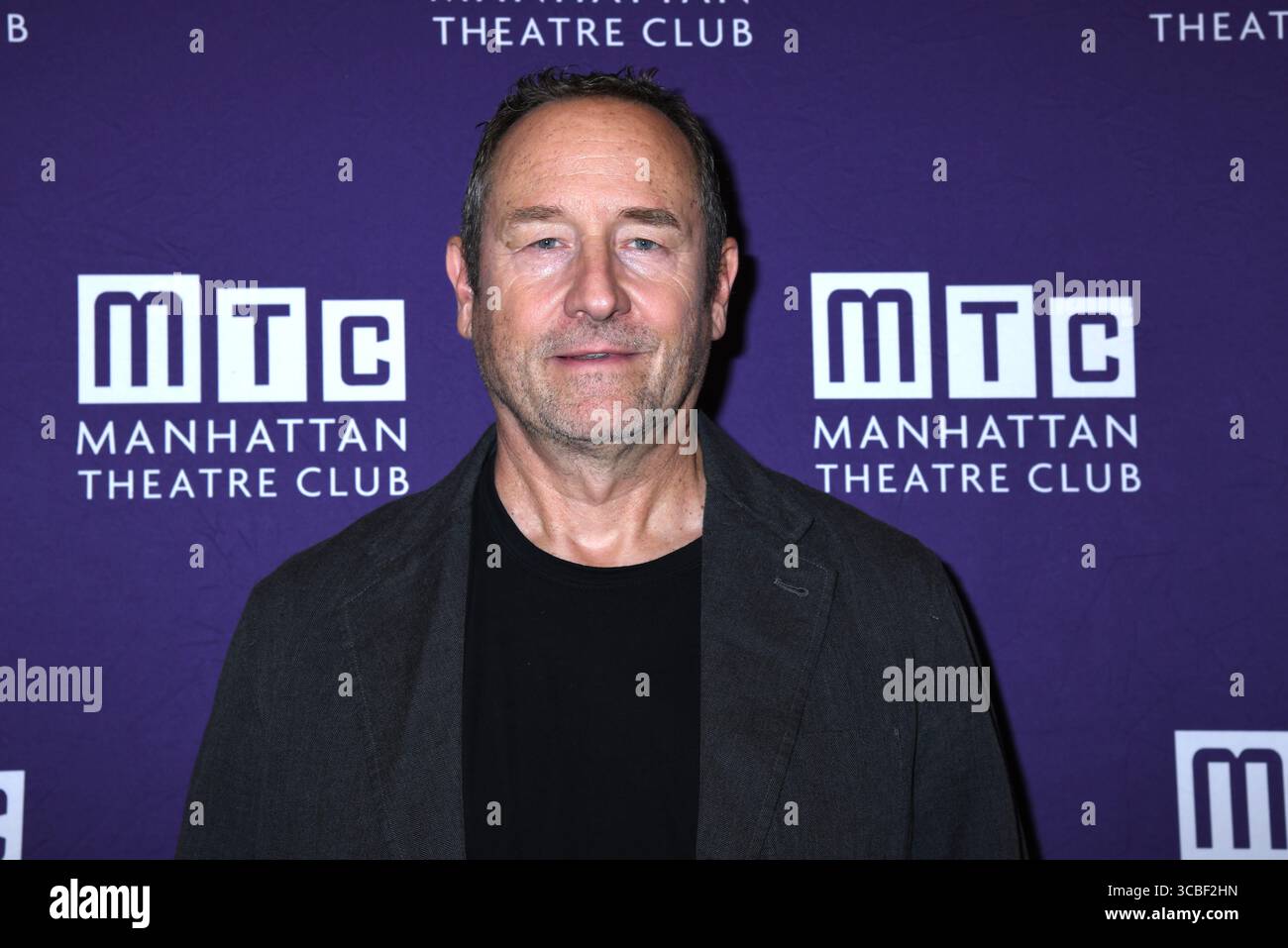 7 août 2025, New York, NY, États-Unis : Sam Robards assiste au Manhattan Theatre ClubÃs 'Punch' Press Junket. Tenue au Manhattan Theatre Club Studios à New York. Photo image Press/Zuma Press 7 août 2025. (Crédit image : © photo image Press via ZUMA Press Wire) USAGE ÉDITORIAL SEULEMENT ! Non destiné à UN USAGE commercial ! Banque D'Images