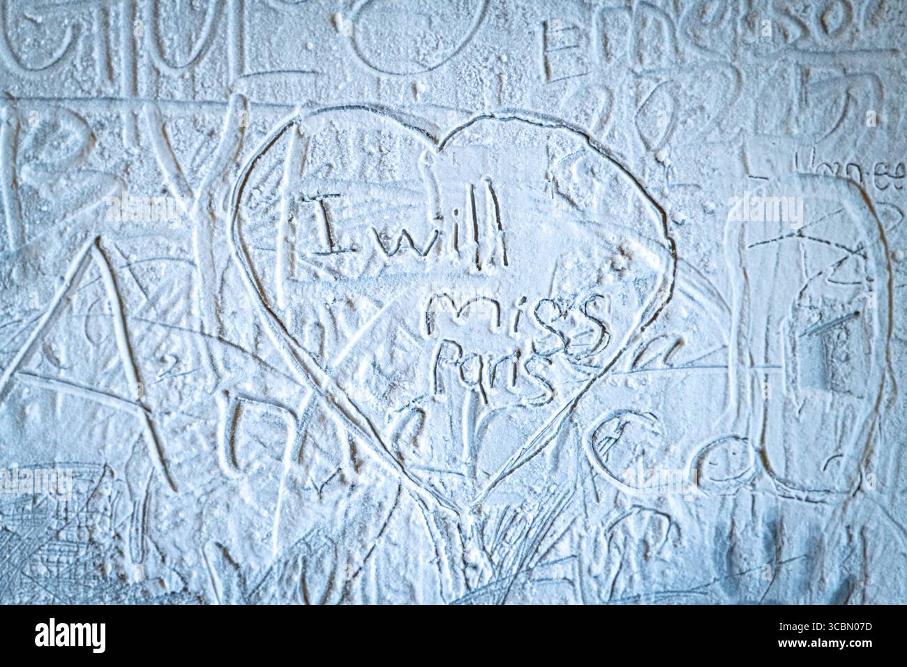Je vais Miss Paris, hôtel le Meurice Banque D'Images