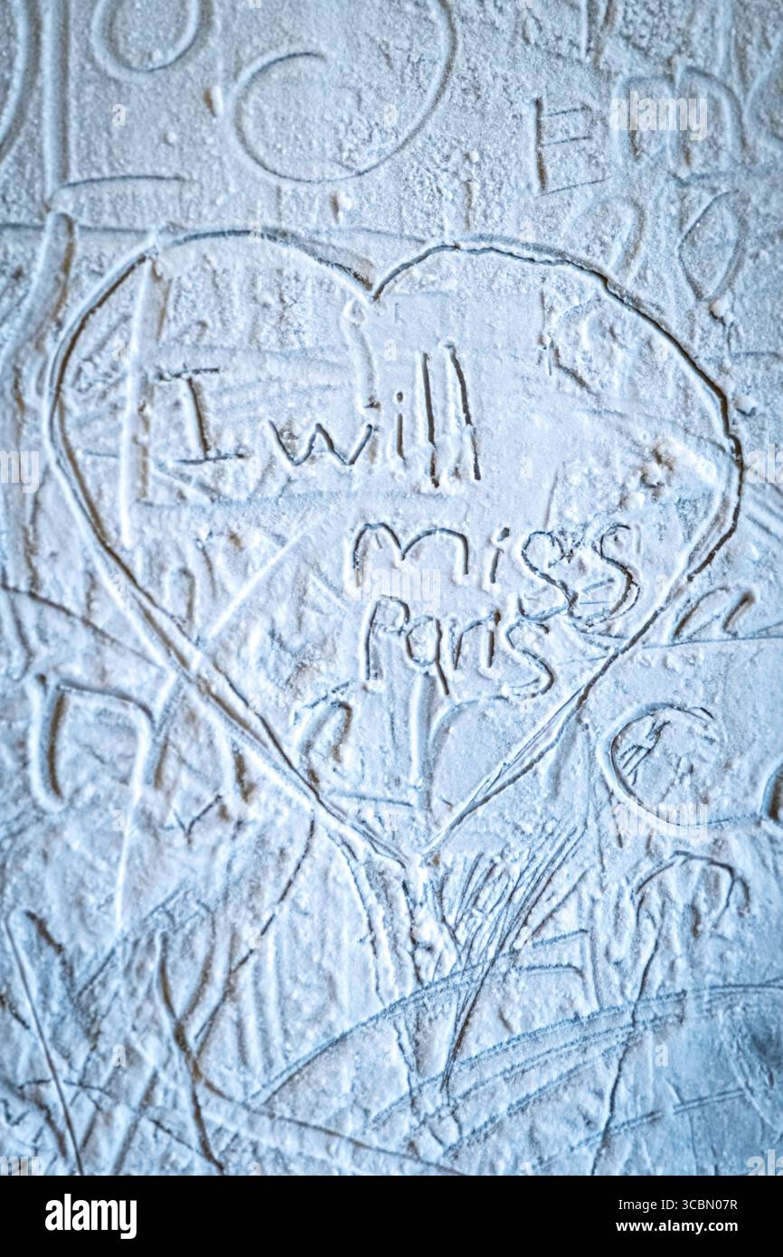 Je vais Miss Paris, hôtel le Meurice Banque D'Images