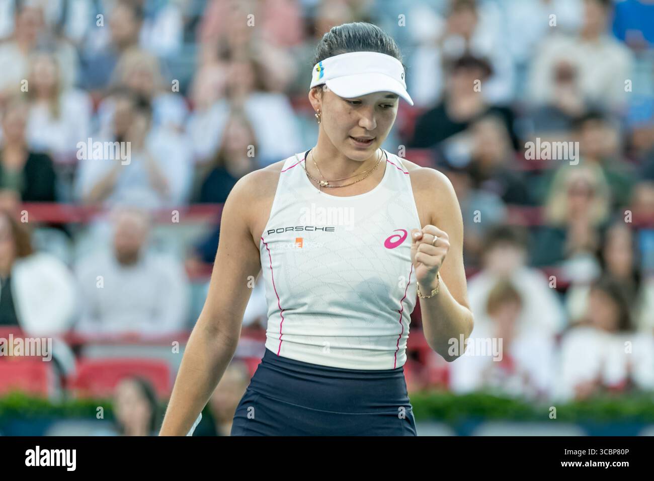 EVA Lys ( Allemagne ) dans le WTA Masters 1000 Montréal 2025 Omnium Banque nationale par Rogers Banque D'Images