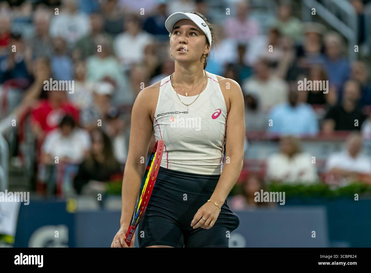 EVA Lys ( Allemagne ) dans le WTA Masters 1000 Montréal 2025 Omnium Banque nationale par Rogers Banque D'Images