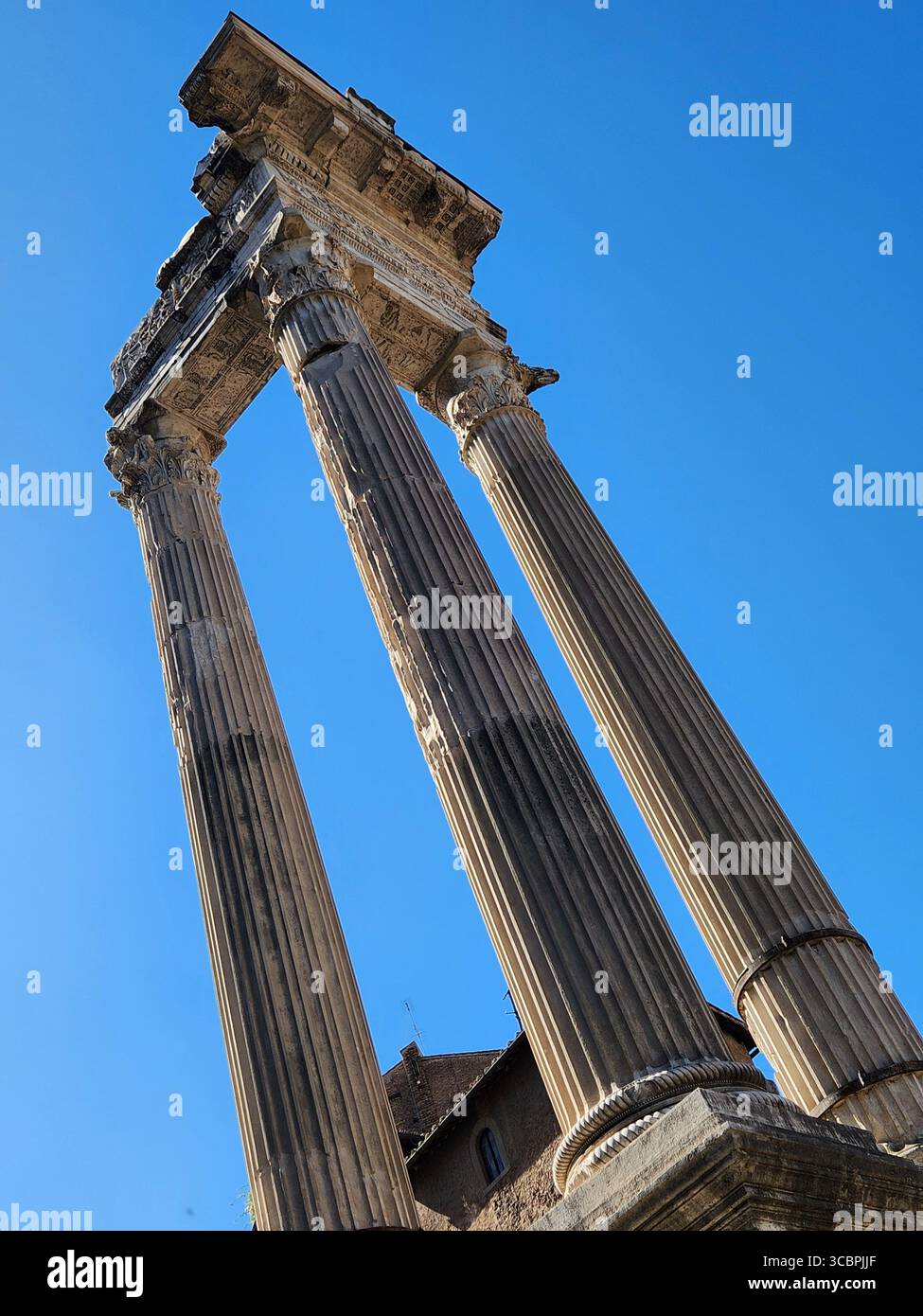 Le forum romain Banque D'Images