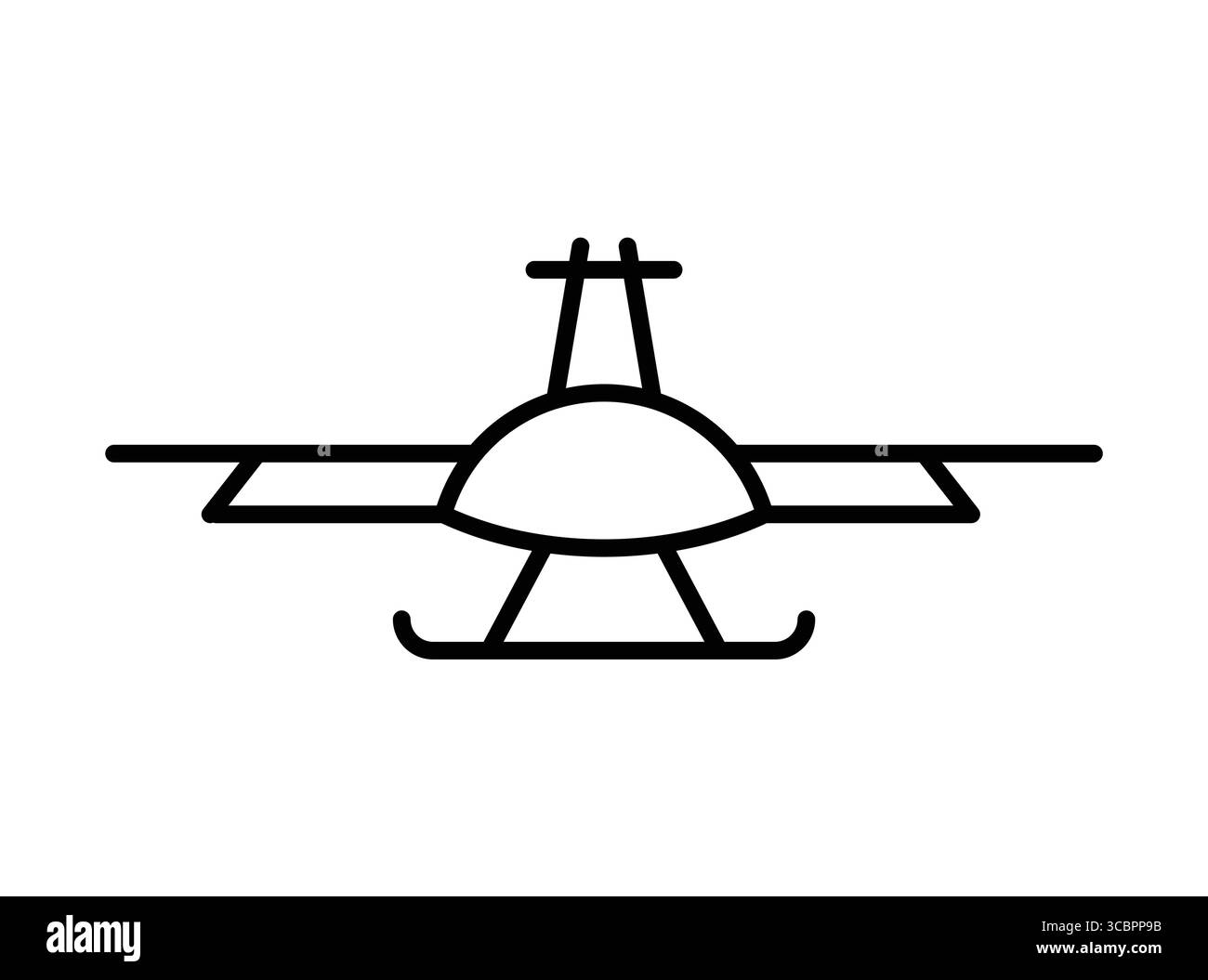Le dessin au trait simple d'un avion avec un contour propre est idéal pour le matériel éducatif, la conception graphique et les projets liés à l'aviation. Illustration de Vecteur Le dessin au trait simple d'un avion avec un contour propre est idéal pour le matériel éducatif, la conception graphique et les projets liés à l'aviation. Illustration de Vecteur