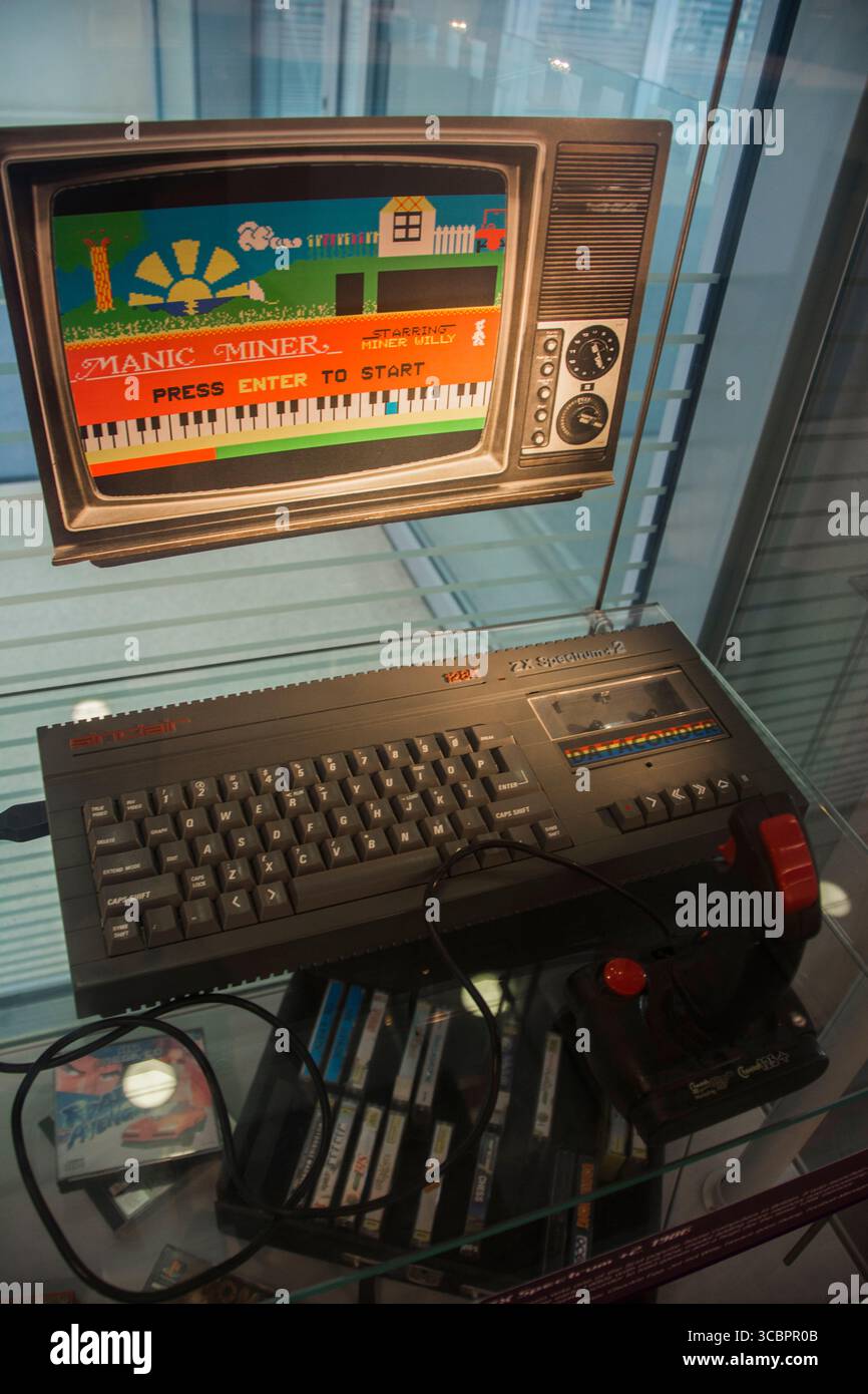 Sinclair ZX Spectrum Banque D'Images