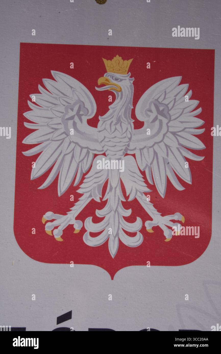 GODLO POLSKI W NOWYM SACZU.POLSKA Banque D'Images
