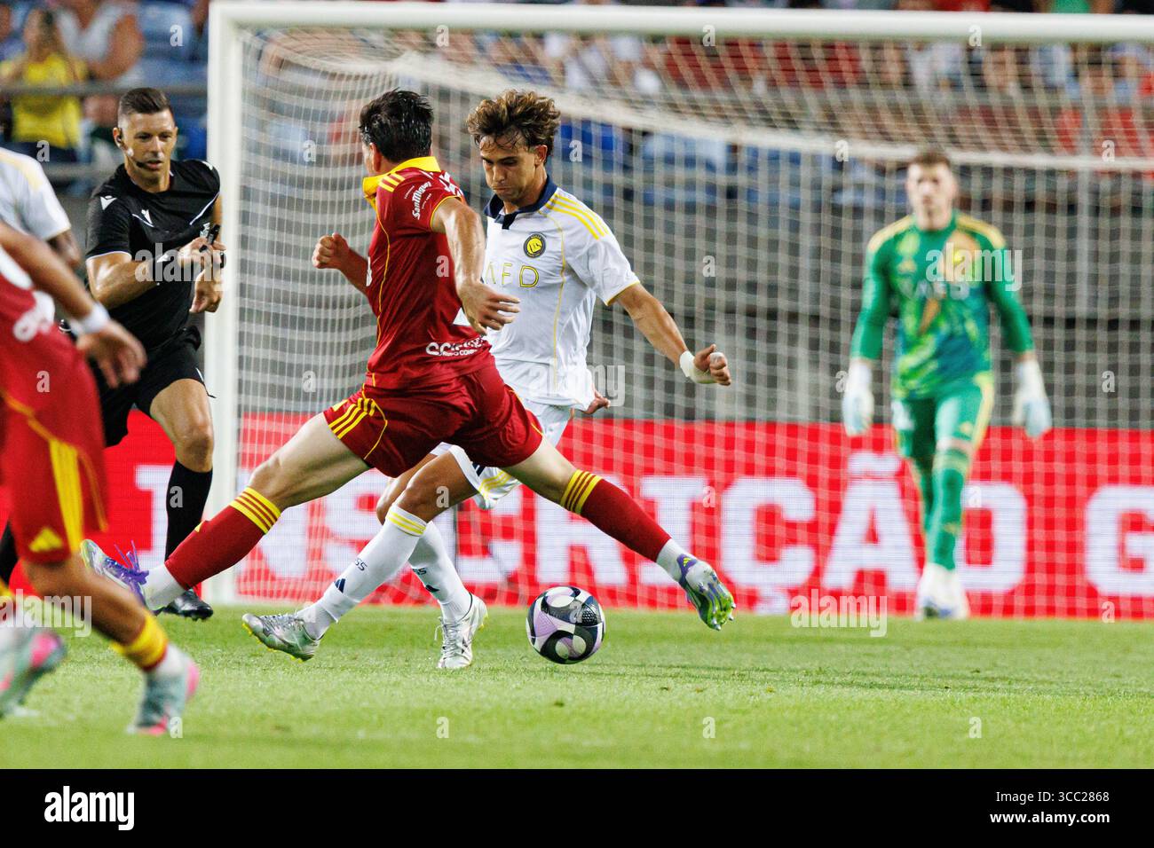Joao Felix vu lors d'un match amical entre Al-Nassr Football Club et Rio Ave FC (Maciej Rogowski) Banque D'Images