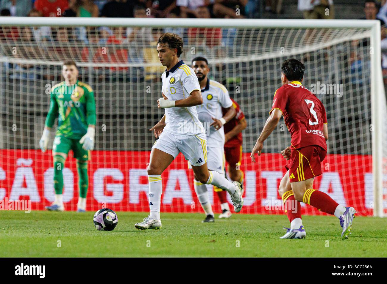 Joao Felix vu lors d'un match amical entre Al-Nassr Football Club et Rio Ave FC (Maciej Rogowski) Banque D'Images