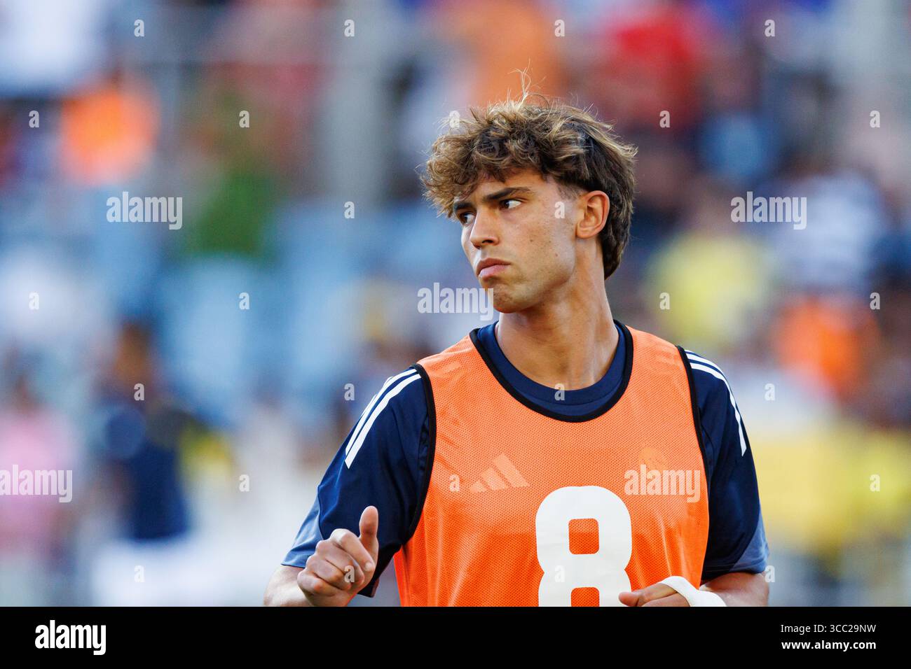 Joao Felix vu lors d'un match amical entre Al-Nassr Football Club et Rio Ave FC (Maciej Rogowski) Banque D'Images