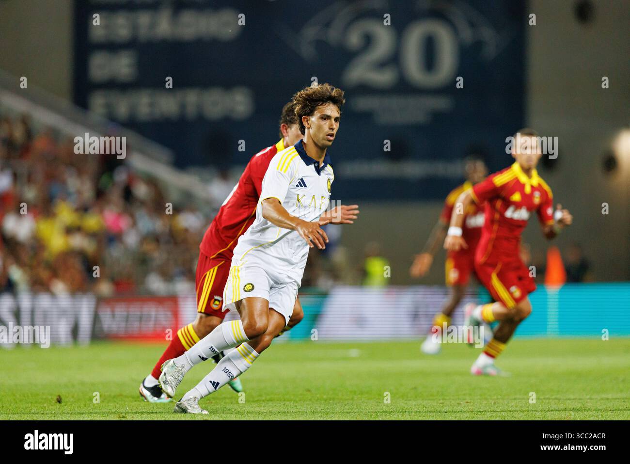Joao Felix vu lors d'un match amical entre Al-Nassr Football Club et Rio Ave FC (Maciej Rogowski) Banque D'Images