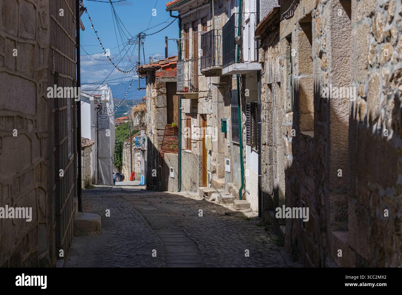 Village portugais de Favaios, Alijó, district de Vila Real, région Nord, Portugal Banque D'Images