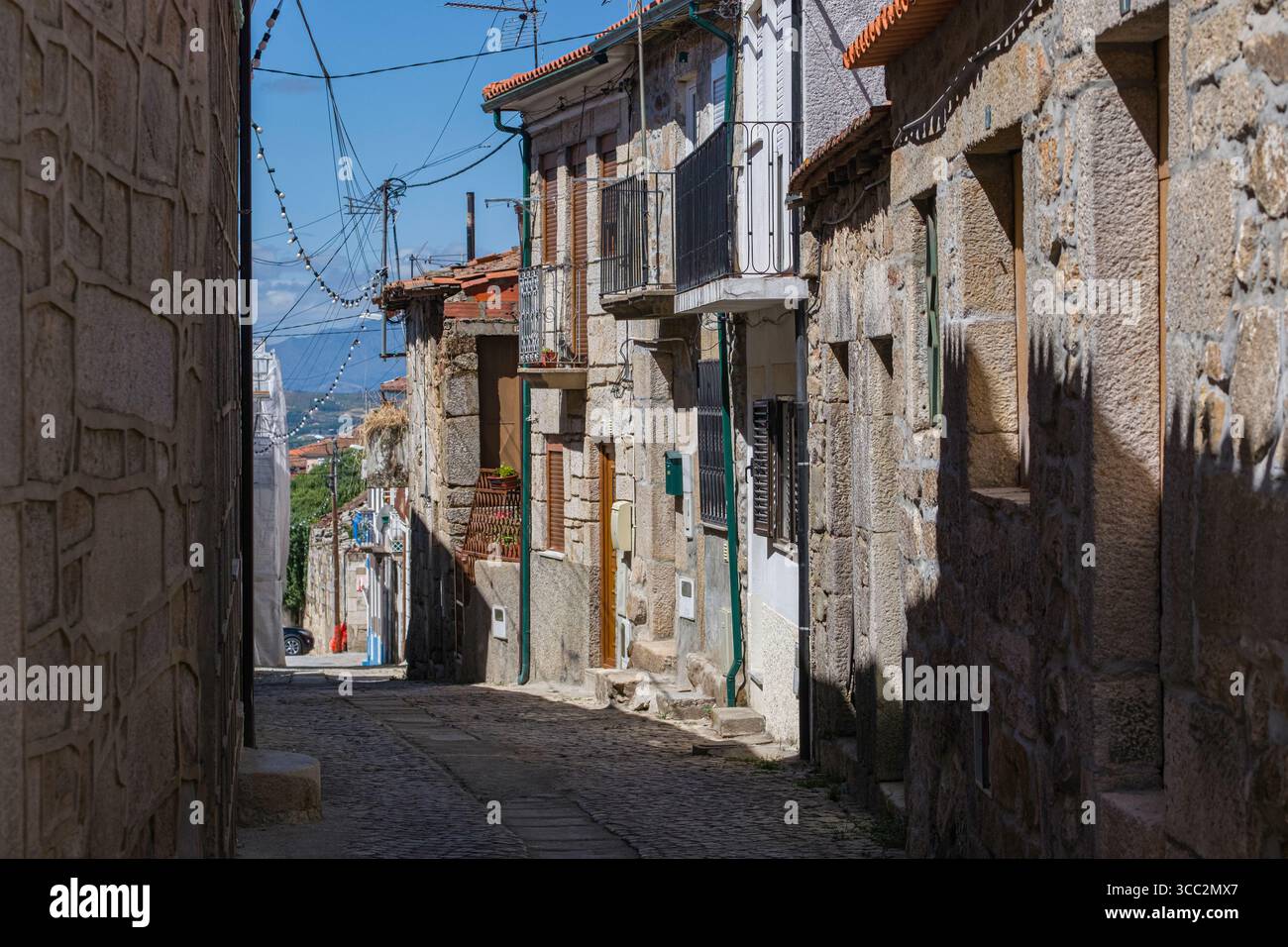 Village portugais de Favaios, Alijó, district de Vila Real, région Nord, Portugal Banque D'Images