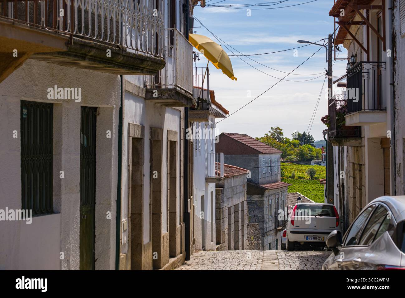 Village portugais de Favaios, Alijó, district de Vila Real, région Nord, Portugal Banque D'Images
