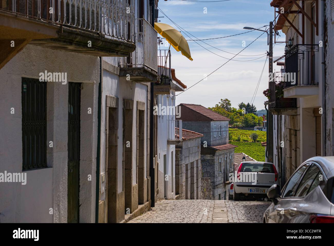 Village portugais de Favaios, Alijó, district de Vila Real, région Nord, Portugal Banque D'Images