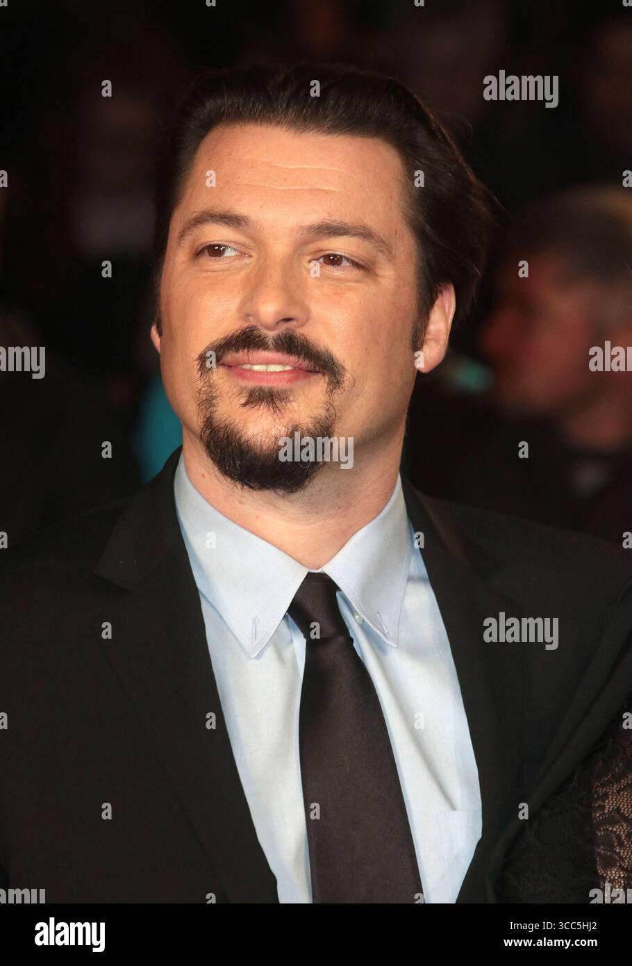 17 octobre 2015 - James Vanderbilt assiste à la projection de 'Truth' au BFI London film Festival à Odeon, Leicester Square à Londres, Royaume-Uni. Banque D'Images