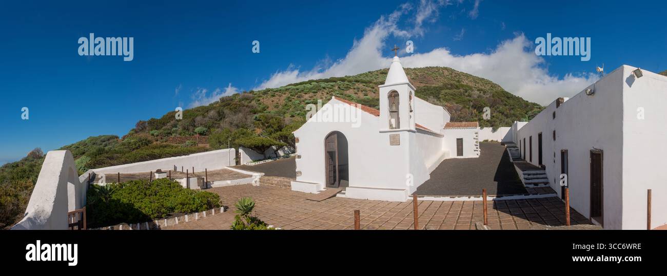 El Hierro, îles Canaries, 21 novembre 2015 : ancien sanctuaire de Nuestra Señora de los Reyes Banque D'Images