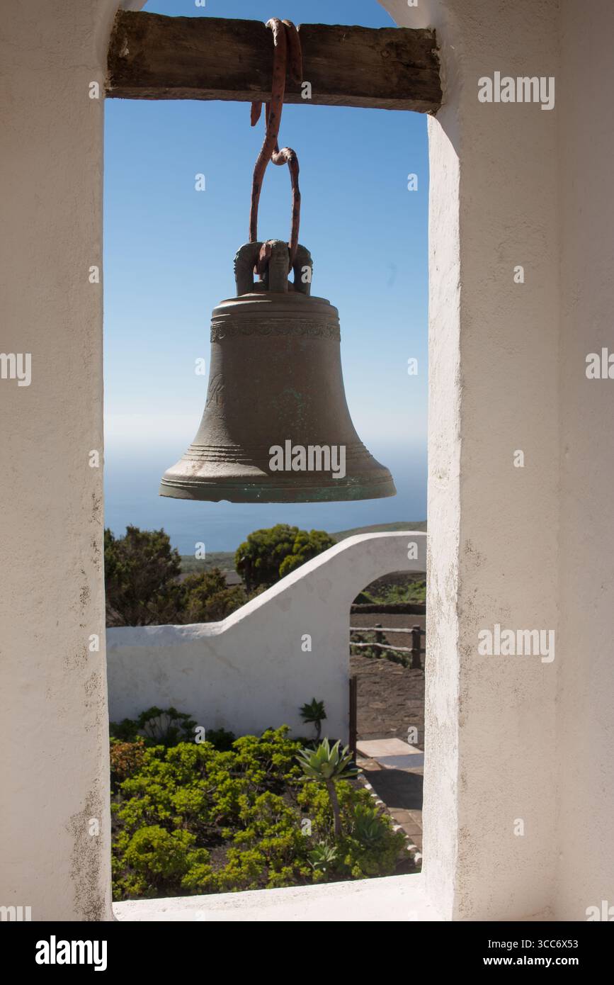 El Hierro, îles Canaries, 21 novembre 2015 : ancien sanctuaire de Nuestra Señora de los Reyes Banque D'Images
