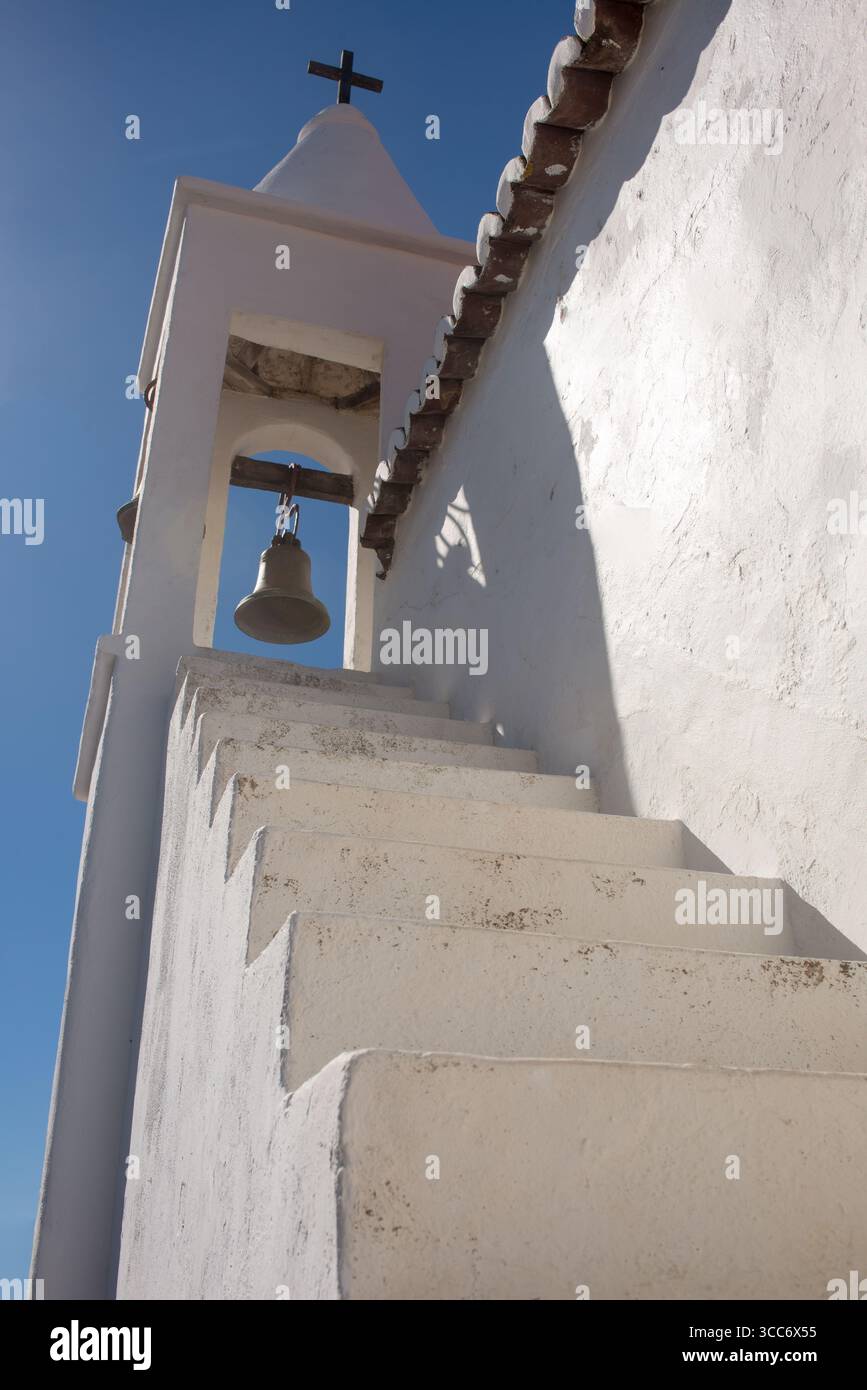 El Hierro, îles Canaries, 21 novembre 2015 : ancien sanctuaire de Nuestra Señora de los Reyes Banque D'Images