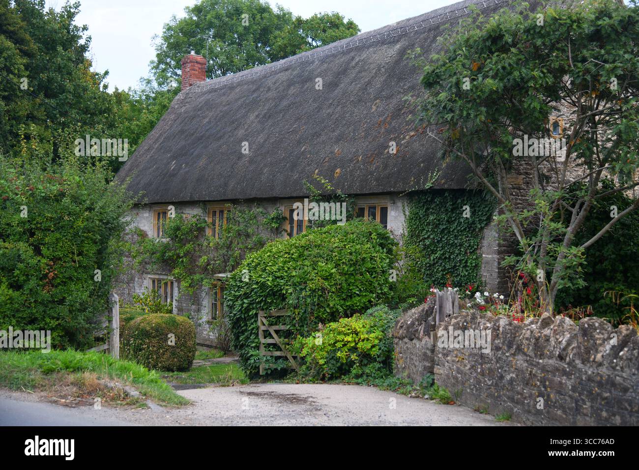 Gîte rural Banque D'Images