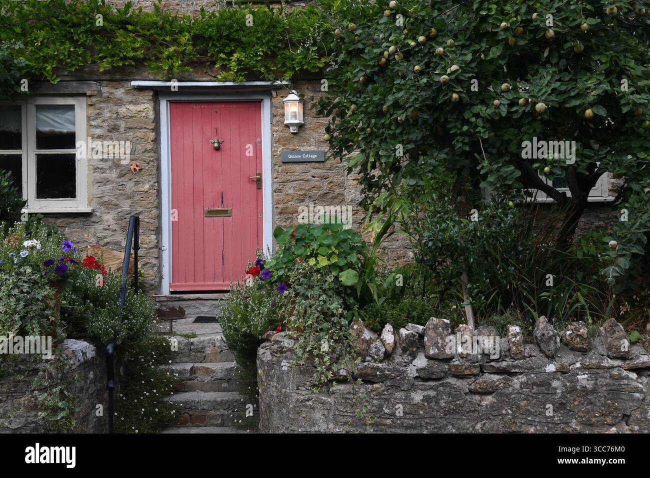 Coince Cottage Angleterre Banque D'Images