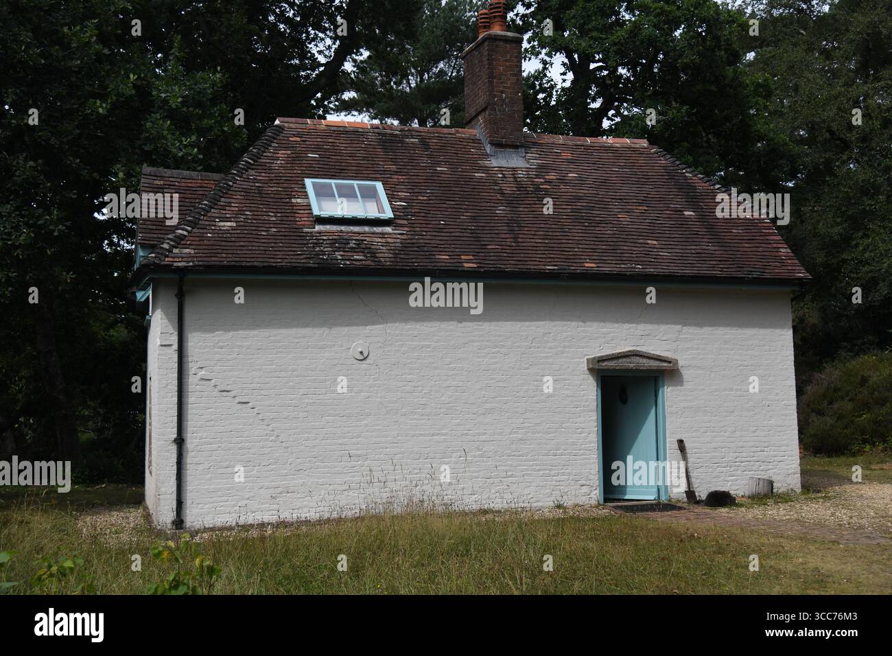 Dorset Clouds Hill Banque D'Images