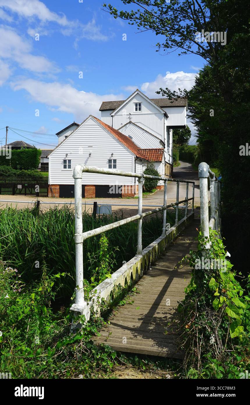 Moulin de Hallingbury près de Little Hallingbury Banque D'Images