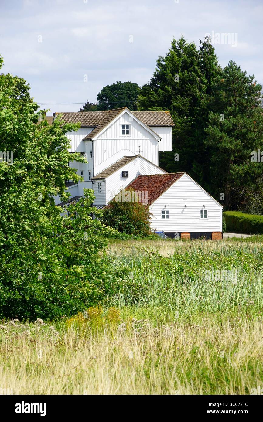 Moulin de Hallingbury près de Little Hallingbury Banque D'Images