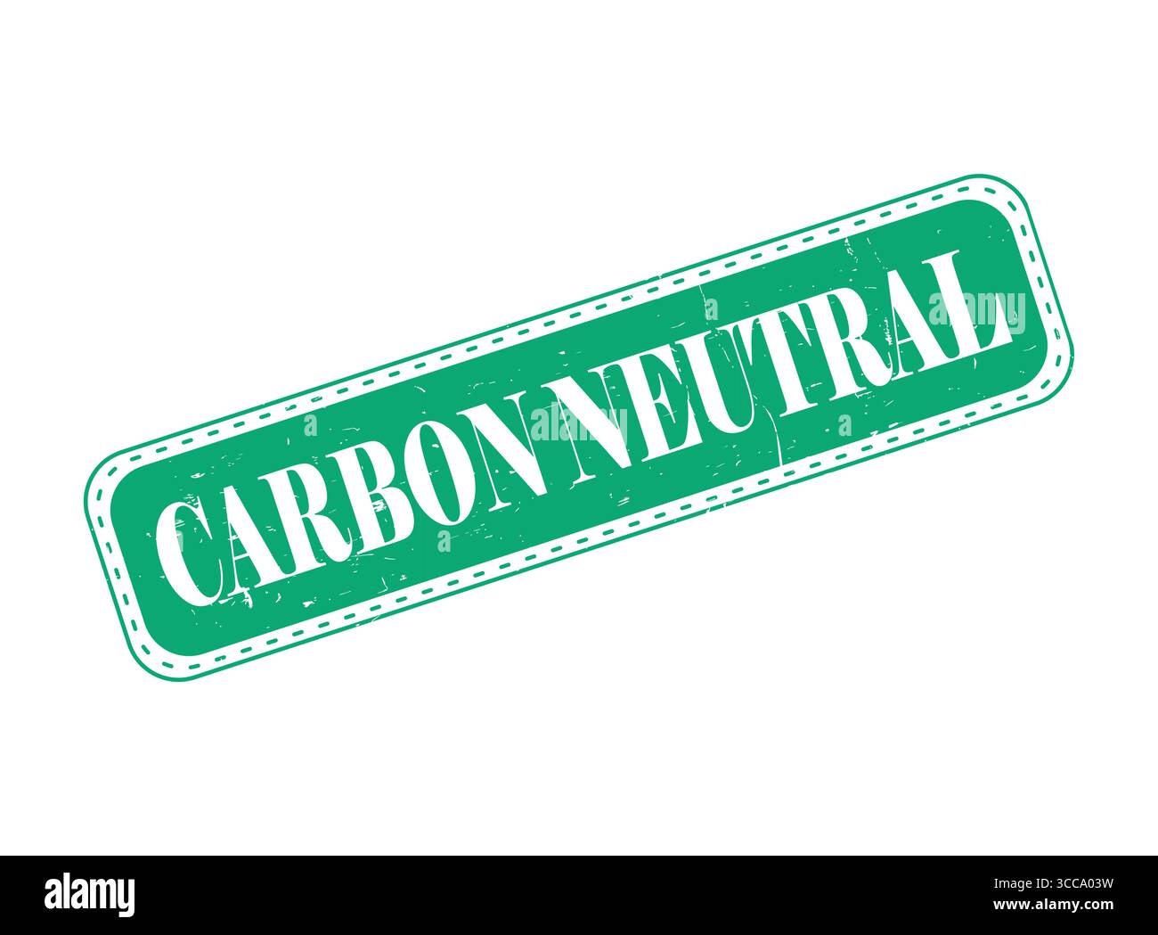 Joint tampon en caoutchouc neutre carbone sur une barre Illustration de Vecteur
