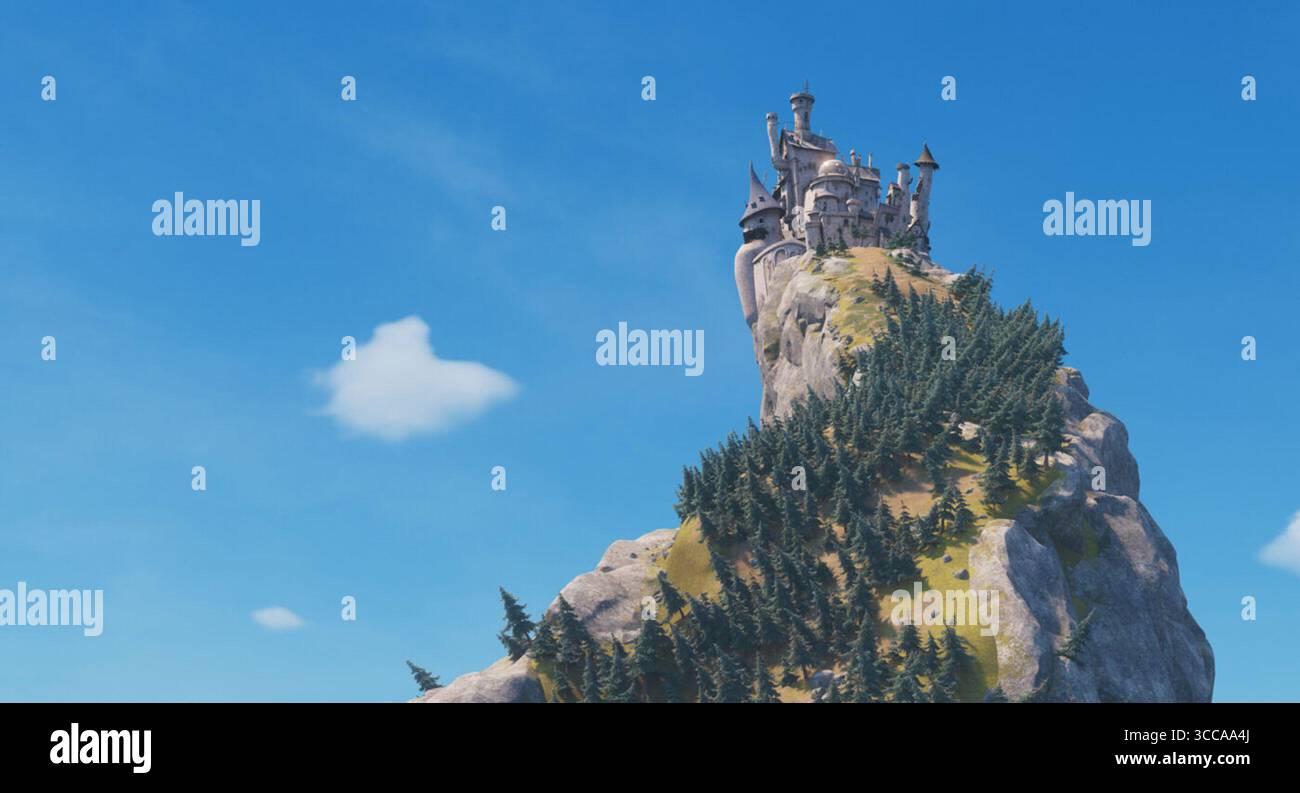 Stitch Head est un film de Steve Hudson sorti en 2025. Il suit Stitch Head, une petite créature réveillée par un professeur fou dans un château pour protéger les autres créations du professeur des habitants de la ville des arracheurs nubbin. Banque D'Images