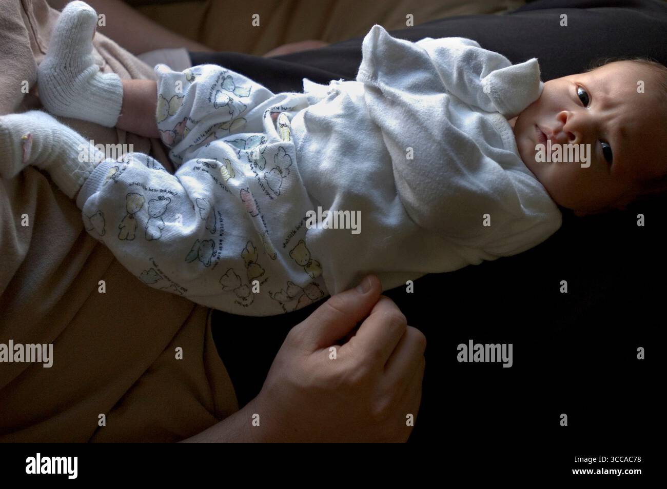 Baby girl Banque D'Images