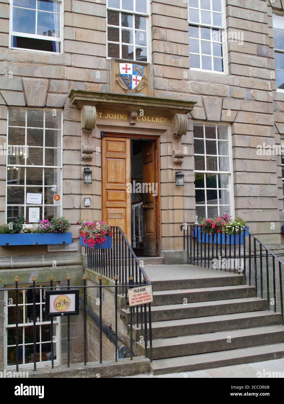St John’s College , Université de Durham, South Bailey, Durham, Angleterre, Royaume-Uni Banque D'Images