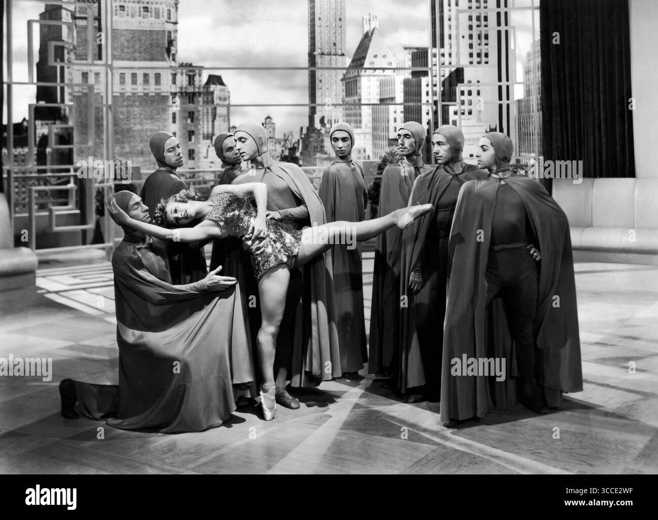 États-Unis : Dance Number, sur le plateau du film, ''Dance, Girl, Dance'', RKO Radio Pictures, 1940 (crédit image : © JT Vintage/Glasshouse via ZUMA Press Wire) Banque D'Images