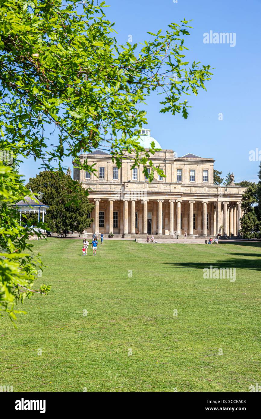 Pittville Pump Room à Pittville Park, Cheltenham Spa, Gloucestershire, Angleterre, Royaume-Uni Banque D'Images