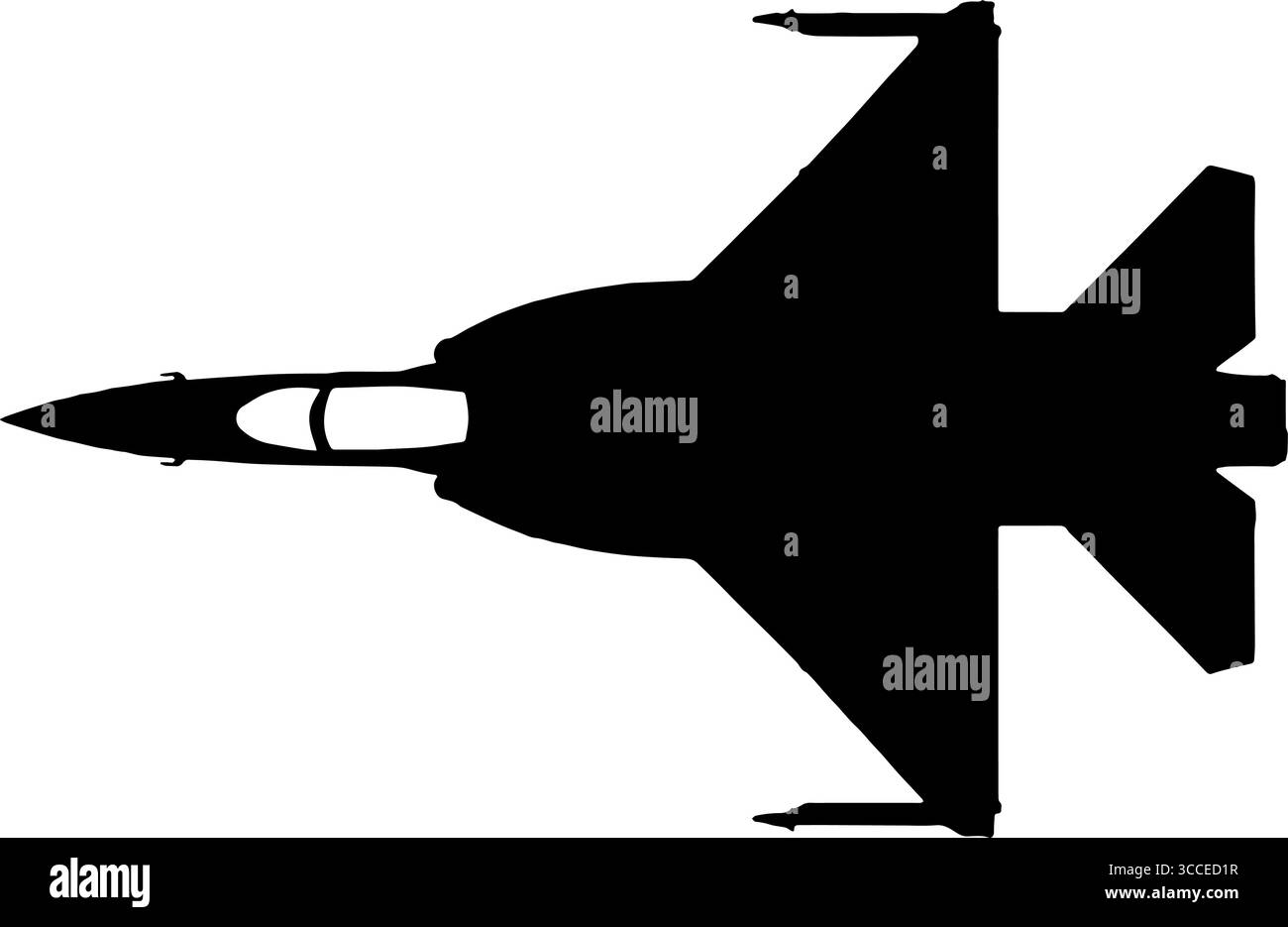 JF-17 Thunder Illustration de Vecteur