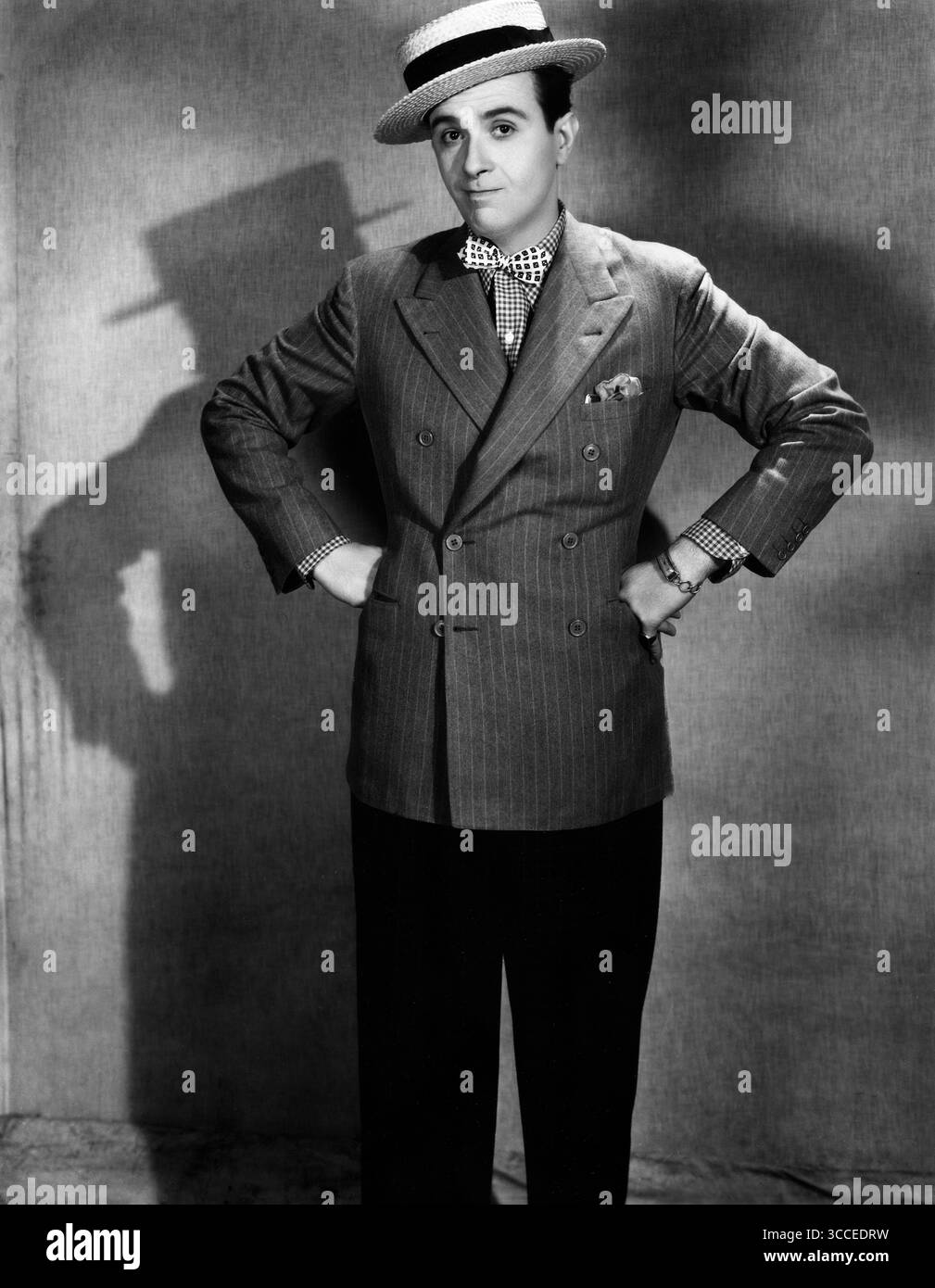 États-Unis : Fred Keating, Portrait publicitaire pour le film, ''When's Your Birthday ?'', RKO Radio Pictures, 1937 (crédit image : © JT Vintage/Glasshouse via ZUMA Press Wire) Banque D'Images